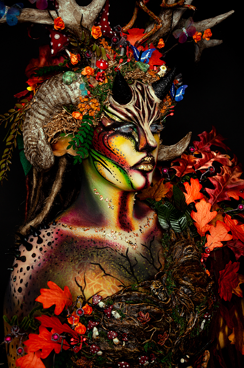 Portfolio Artistic Makeup Daniel Emperador