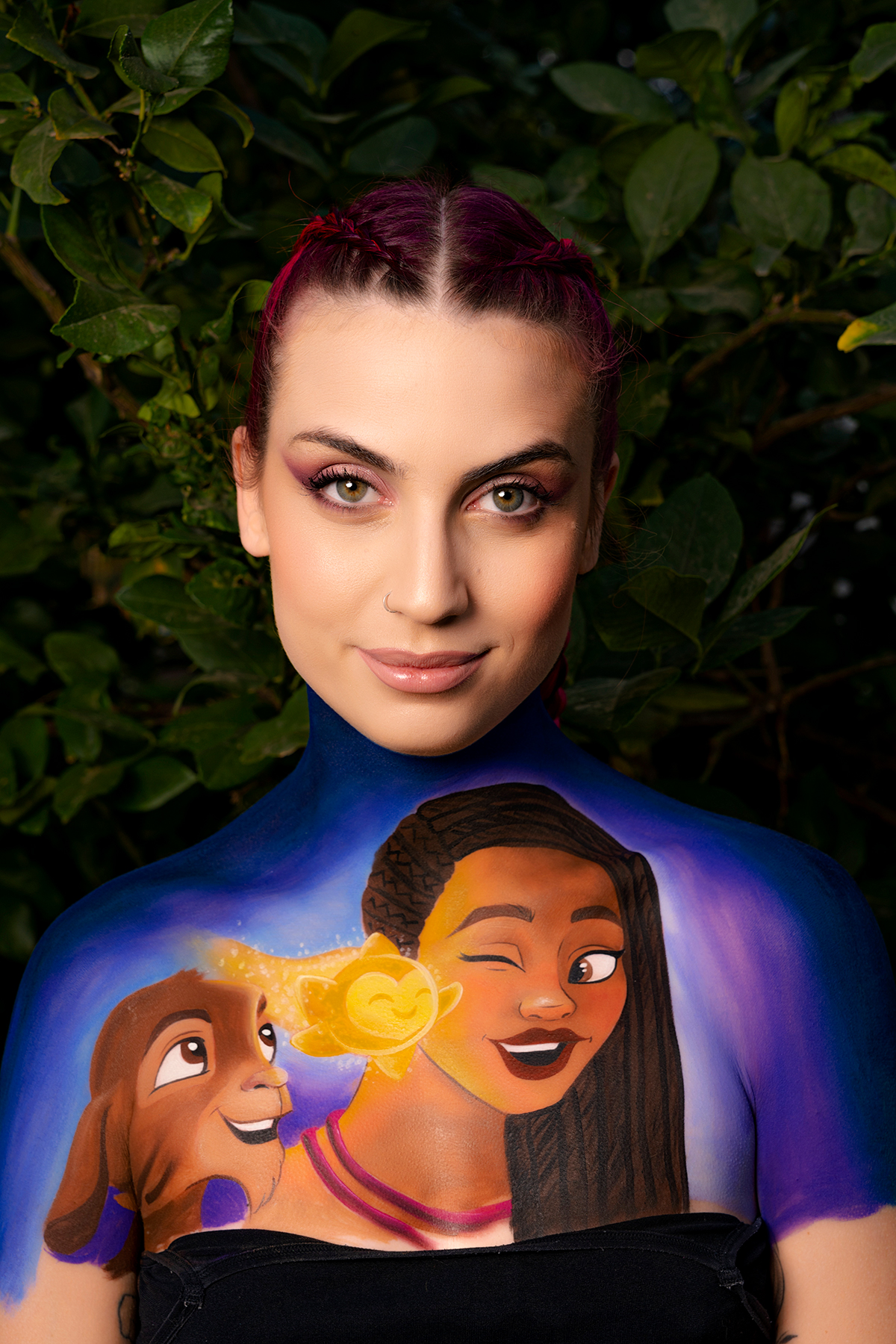 Portfolio Artistic Makeup Daniel Emperador