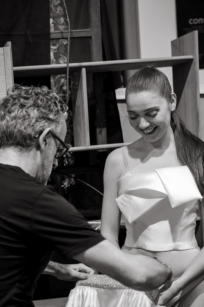 Portfolio Backstage Daniel Emperador