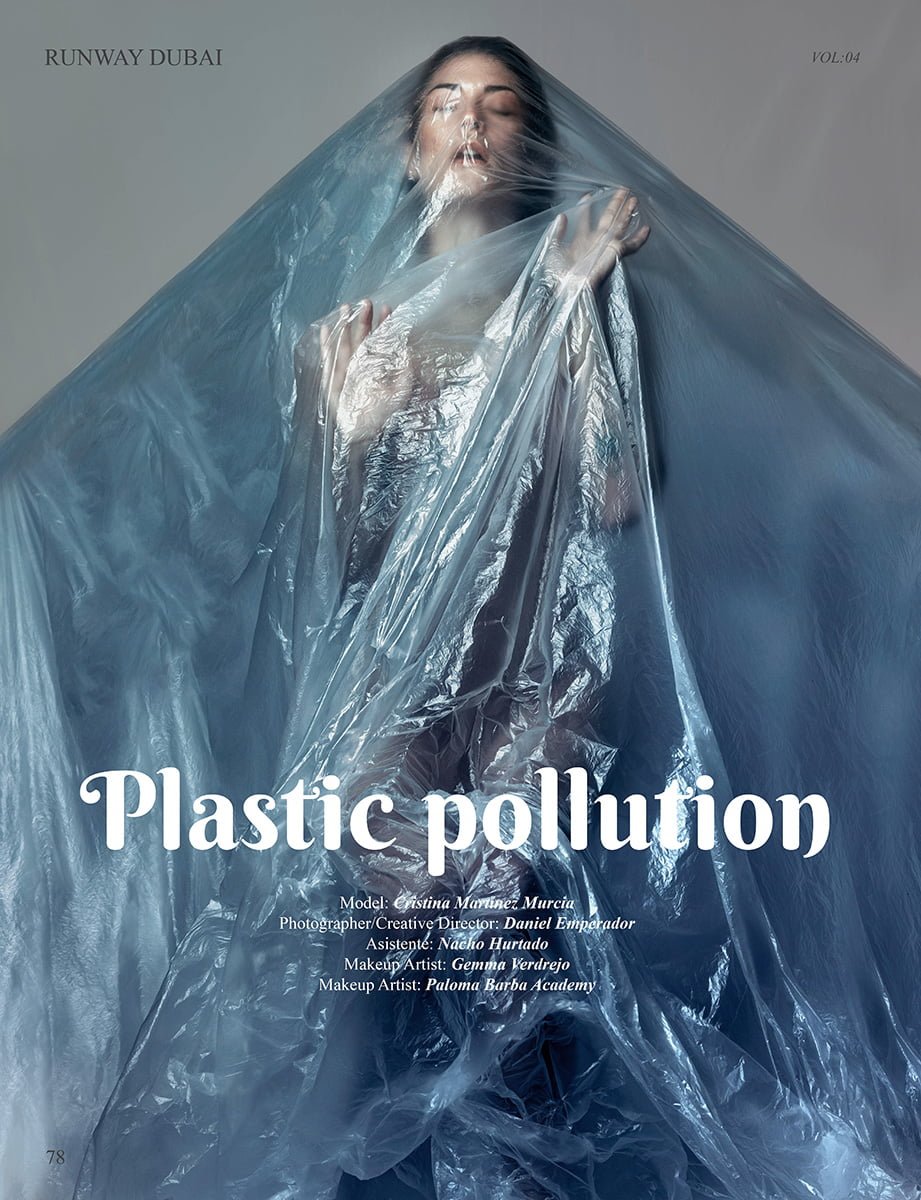 Editorial Plastic Pollution, enfocado en la contaminación por plásticos en mares y océanos