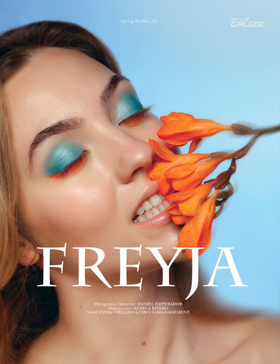 Editorial Freyja Style Cruze Magazine Daniel Emperador