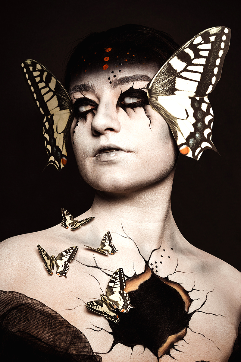 Portfolio Artistic Makeup Daniel Emperador