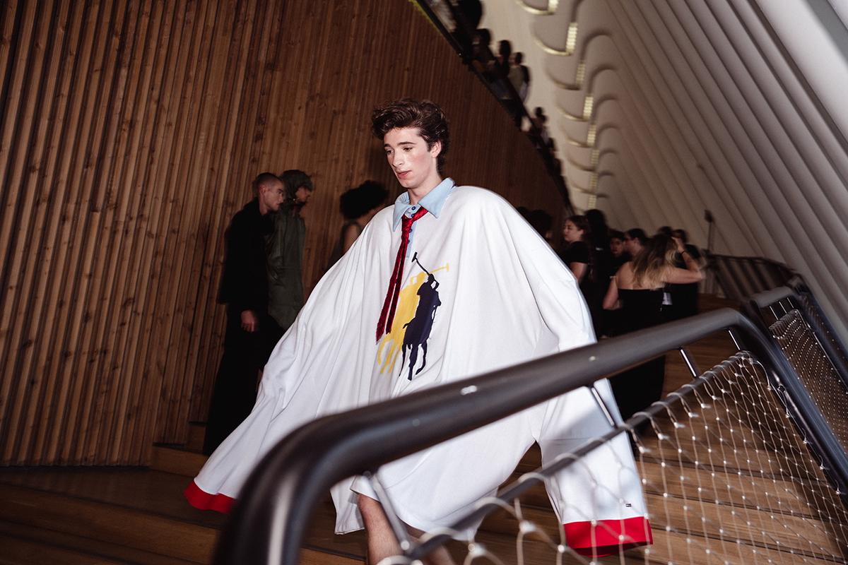 Backstage
Pasarela Barreira 2024
Daniel Emperador