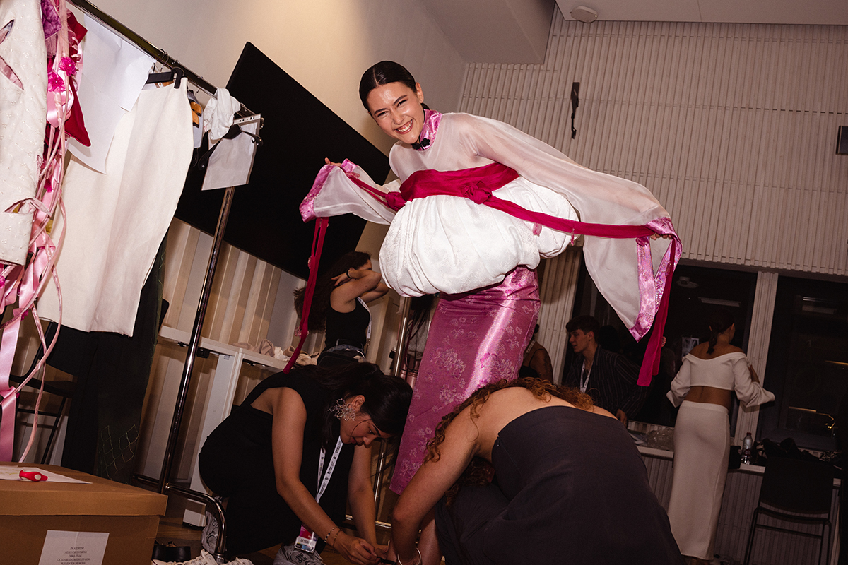 Backstage
Pasarela Barreira 2024
Daniel Emperador