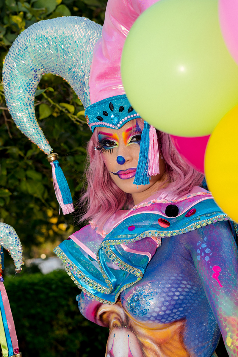 Portfolio Artistic Makeup Daniel Emperador