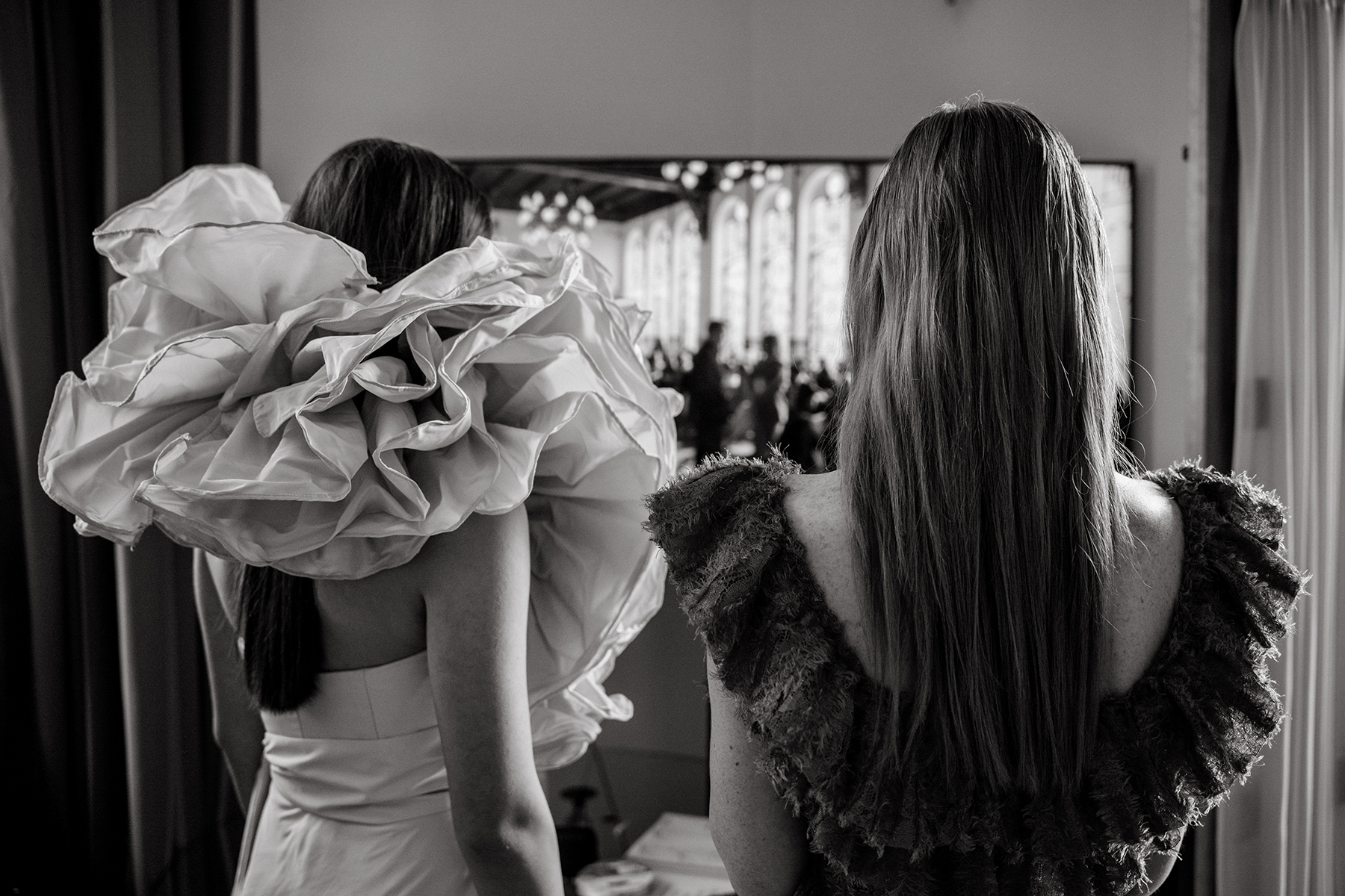 Backstage Duly Romero por Daniel Emperador - Mediterranea Fashio