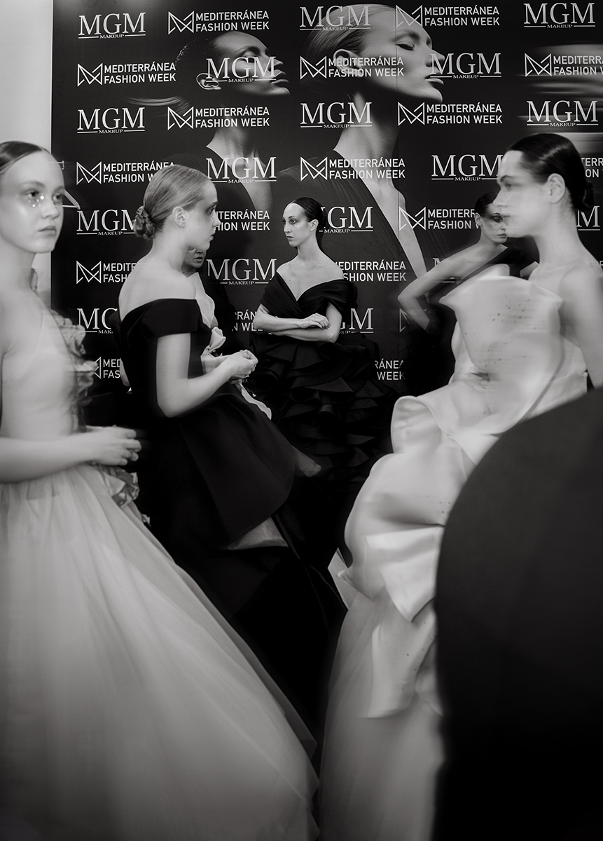 Backstage Viernes Daniel Emperador Mediterranea FW25