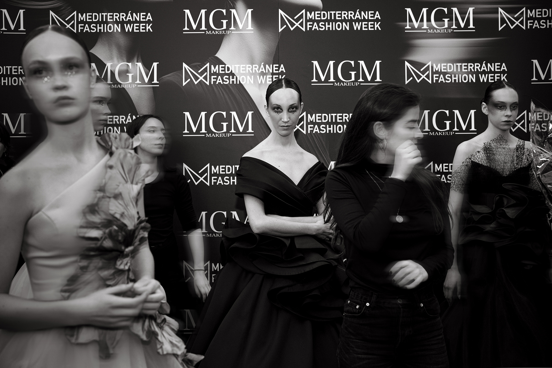 Backstage Viernes Daniel Emperador Mediterranea FW25