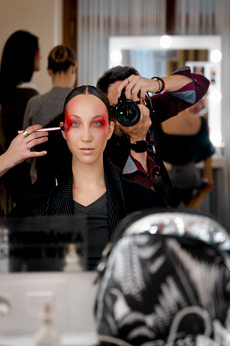 Backstage Viernes Daniel Emperador Mediterranea FW25
